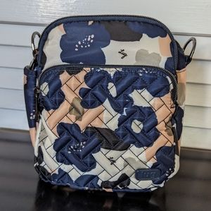 Lug Can Can Crossbody Bag - Floral Multi
